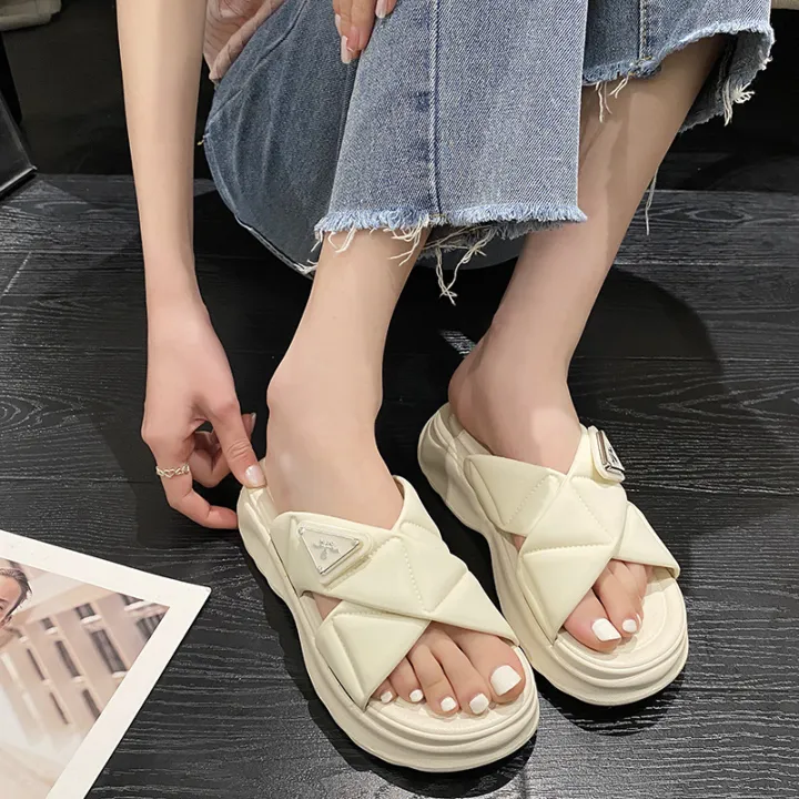 Qzshop%20ready%20to%20ship%F0%9F%9A%9AWomen%20sandals%20new%20arrival%20cross%20strap%20sandals%20soft%20bottom%20design%20comfortable%20to%20wear%20with%204%20colors%20all%20beautiful%F0%9F%92%96It%20must%20have%F0%9F%98%8D%20-%20Image%205