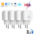 Smart Outlet EU HomeKit  Socket 16A/20A Energy Monitoring Support Siri Voice Control No Hub Required. 