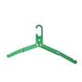 Aluminum foldable portable hangers for business trips Ultra-light non-slip hangers for road trips outdoor camping accessories. 