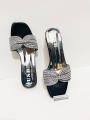Super Gorgeous High Quality Glass Heel Party Shoes for Ladies and Girls | Party Glass Heel.
