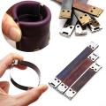 10PCS Metal Internal Flex Purse Frame Lot Kiss Clasp Snap DIY Bag Accessories 8/10/12cm.