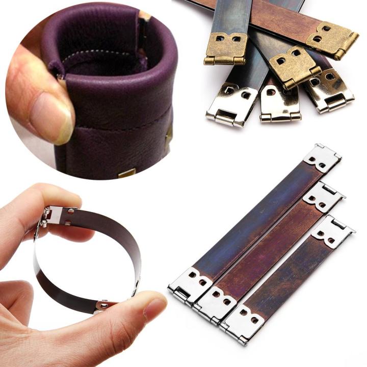 10PCS Metal Internal Flex Purse Frame Lot Kiss Clasp Snap DIY Bag Accessories 8/10/12cm