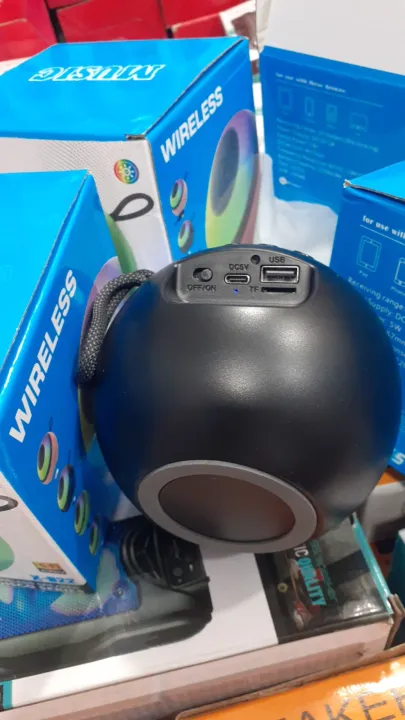 X-822%20Bluetooth%20Speaker%20USB/TF/FM%20Radio%20Multi-function%20Speaker%20Outdoor%20Portable%20Waterproof%20Subwoofer%20Wireless%20Home%20Mesh%20Speaker%20-/PORTABLE%20Wireless%20Speaker%20%20Sound%20Spec%20%20WIRELESS%20SPEAKER%20DISCO%20SERIES%20%20Hi-Fi%20%20AUDIO%20%20X-822%20-%20Image%206