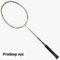 MaxBolt Bolt 8 Unstrung Badminton Racket - with Full Cover.