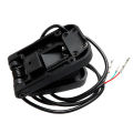 Variable Speed Pedal Electric Pedal Foot Switch for Electric Tricycle Karting Throttle Gas Pedal Speed Control Accessory. 