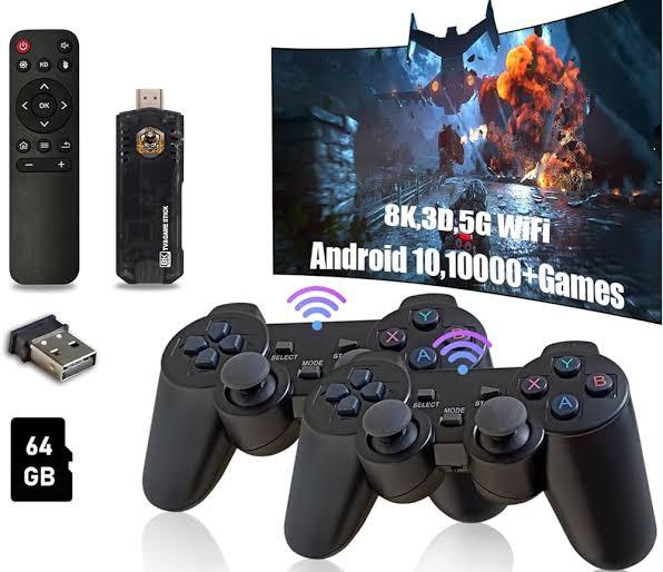 X8%20Android%20Tv%20Game%20Box%204K%20Game%20Stick%20Box%20Dual%20System%20HD%20Output%20Wireless%20Controller%20M8%20Updated%20Retro%20Console%20-%20Image%202
