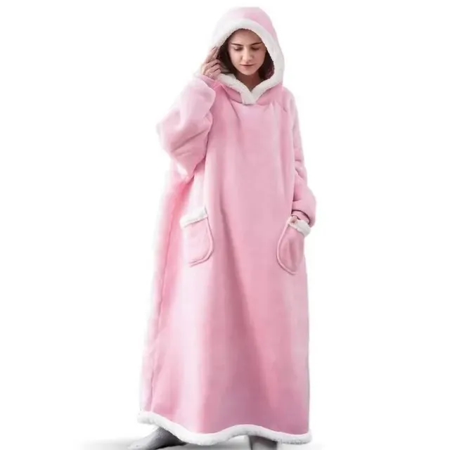 180cm%20Super%20Long%20Flannel%20Blanket%20Pyjamas%20with%20Sleeves%20Winter%20Hoodies%20Sweatshirt%20Women%20Men%20Pullover%20Fleece%20Giant%20Oversized%20Outdoo%20-%20Image%207
