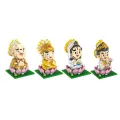 640 PCs _ 9606 Lego figures set mi le fo. 