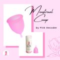 Menstrual Cup

silicon high quality reusable menstrual cup pad women. 
