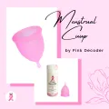 Menstrual Cup
silicon high quality reusable menstrual cup pad women.