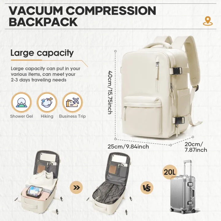 Ideal%20Short%20Distance%20Backpack%20Air%20Vacuum%20Compression%20Backpack%20no%20Pump,%20Cabin%20Airplane%20Ryanair%2040x20x25%20Travel%20Backpack,%20Daypack%20-%20Image%204