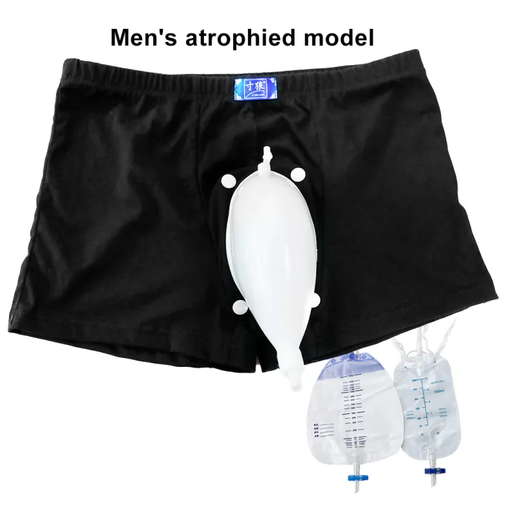 1PCS%20External%20Bedridden%20Wearable%20Silicone%20Male%20Urine%20Bag%20With%20Urinary%20Catheter%20Urine%20Collector%20Underpants%20Drainage%20Bag%20Reusable%20-%20Image%208