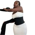 Wrap Bandage Invisible Waist Trainer for Women Trimmer Tummy Sweat Waist Wraps Belt with Loop Stomach/Belly/Body Shaper. 
