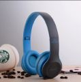 P47 Wireless headphones with Microphone Bluetooth Foldable Headset Support FM Radio TF for PC ,TV Smart Phones & Tablets etc.. 