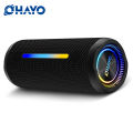 Ohayo X10 Max 35W Outdoor Portable Bluetooth Speaker IP7 Waterproof Wireless Sound Box Bass Boost BT5.3 RGB Lights TWS for Party. 
