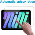 2pcs 9H Tempered Glass For iPad Mini 7 2024 8.3'' (A17 Pro) A2995 A2996 Clear Screen Protector Anti Scratch Protective Film. 