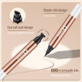 O'CHEAL Eyeliner Stamp Black Liquid Eyeliner Pen Waterproof Fast Dry Dual Head Eye Liner Pencil Make-up for Women Cosmetics Tool. 