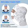 Quick-dry Balaclava Full Face Cover UV Protection Mask Ski Windproof Sport Bandana Hiking Cycling Motorcycle Hood Cap Neck Scarf.