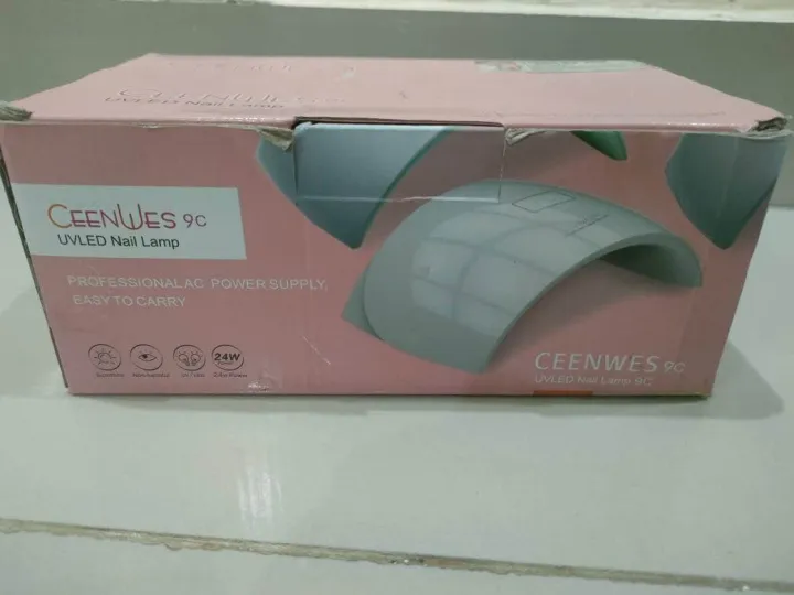 Ceenwes%20Nail%20Dryer%2024W%20Professional%20LED%20Nail%20Curing%20Lamp%20With%2030S/60S%20Timer%20Setting%20Portable%20Nail%20Polish%20Dryer%20with%20Automatic%20Sensor%20-%20Image%202
