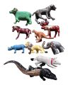Animal Set Medium size.
