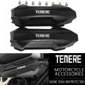 For YAMAHA Tenere 700 1200 Tenere700 T7 2019-2022 2023 2024 Motorcycle 25mm Crash Bar Bumper Engine Guard Block Protection Cove. 
