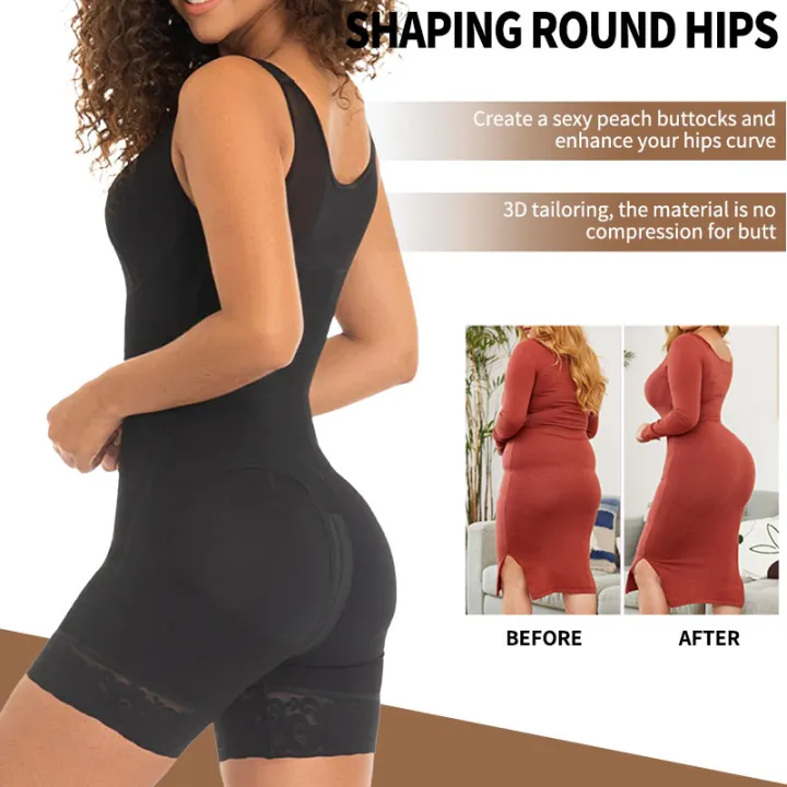 Women%20Fajas%20Colombianas%20High%20Compression%20Body%20Shapewear%20%20Tummy%20Control%20Post%20Liposuction%20BBL%20Slimming%20Waist%20Belt%20-%20Image%204