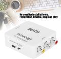MINI AV2HDMI Up Scaler 1080P Video Converter. 