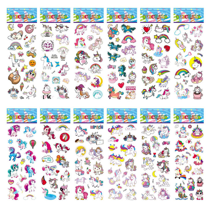 5%20Sheets%20Kids%20Stickers%20Puffy%20Stickers%20for%20Children%20Birthday%20Christmas%20New%20Year%20%20for%20Girl%20Boy%20Scrapbooking%20Cartoon%20Stickers%20-%20Image%203