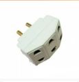 3 in 1 Multi Power Plug Socket -3 pcs pack-- Best Quality- universal Power Socket Multi Plug multi socket. 