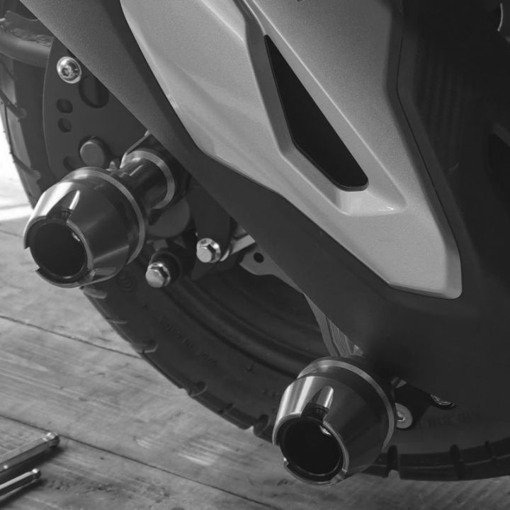 For%20Honda%20PCX125%20PCX%20125%20150%20accessories%20Front%20Fork%20Wheel%20Fall%20Muffler%20Pipe%20Frame%20Protection%20Frame%20Slider%20Anti%20Crash%20Protector%20-%20Image%206