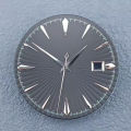 35mm Presage green black dial and silver hands suitable for NH35 NH36 automatic movement replacement parts. 