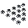 14/28Pcs Golf Spikes Golf Fast-Wist Studs Cleats Golf Shoes Spikes 2.7x1.2CM For FootJoy Quick Torsion Cleat Golf Accessories. 