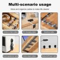 New Reusable Cable Ties Ties Self-Adhesive Power Cord Cable Holder Adjustable Cord Storage Desktop Organiser Manager. 