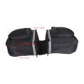 25L Double Side Bike Rack Bag Waterproof Mountain Road Bicycle Bike Rack Rear Seat Tail Carrier Trunk for Short-distance. 