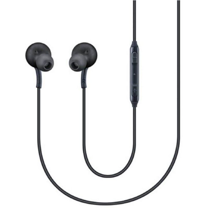 Black%20Earphones%20for%20Samsung%20Galaxy%20S8/S8+%20-%20Image%203