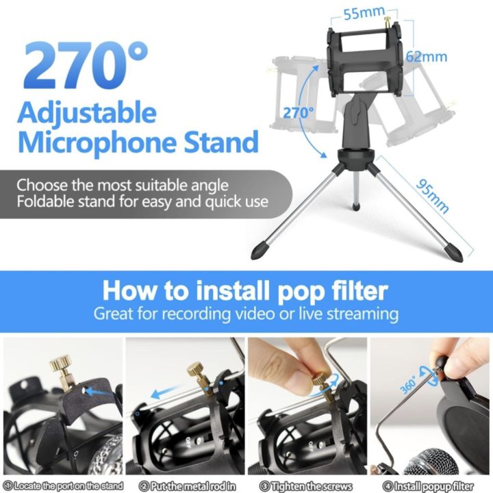 Plug%20&%20Play%203.5mm%20Condenser%20Microphone%20with%20Stand%20for%20PC,%20Phone,%20Laptop,%20Tablet%20-%20Ideal%20for%20TikTok,%20YouTube,%20Skype,%20Karaoke,%20Gaming,%20Chatting%20-%20Image%205