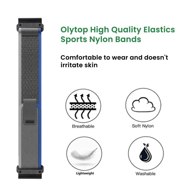 22mm%20Trail%20Loop%20Nylon%20Strap%20Wristband%20Soft%20Elastic%20Adjustable%20Comfortable%20Band%20for%20Thick%20and%20Thin%20Wrists%20-%20Image%203