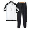 New Summer Men'S Cmfortable Combo Pack Of 2 Pcs Tshirt And Jogger Set. 