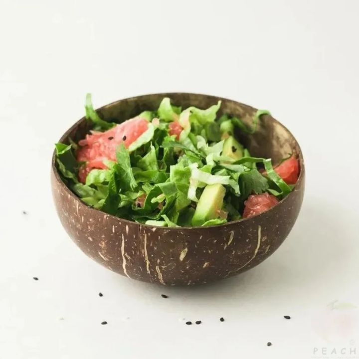 Polished%20Coconut%20Bowls%20and%20Wooden%20Spoon%20Sets%20Natural%20Coconut%20Salad%20Smoothie%20Bowls%20for%20Kitchen%20Women%20%20Decoration%20-%20Image%207