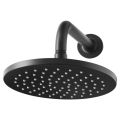 shower head black 8inch rainfall shower round..... 