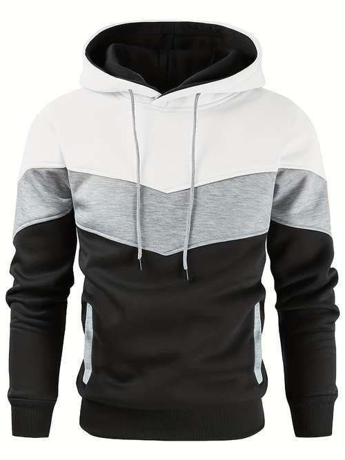 Winter%20Men's%20Multicolour%20Cotton%20Fleece%20Hoodie%20-%20Image%202