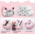Kids Instant Camera Refill Print Paper-5 Rolls for Kids Instant Print Camera,HD Printing Thermal Print Paper Set Portable Refill Print Paper. 
