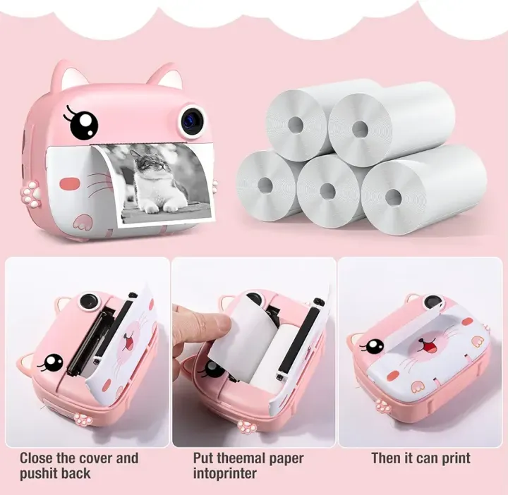 Kids%20Instant%20Camera%20Refill%20Print%20Paper-5%20Rolls%20for%20Kids%20Instant%20Print%20Camera,HD%20Printing%20Thermal%20Print%20Paper%20Set%20Portable%20Refill%20Print%20Paper%20-%20Image%204