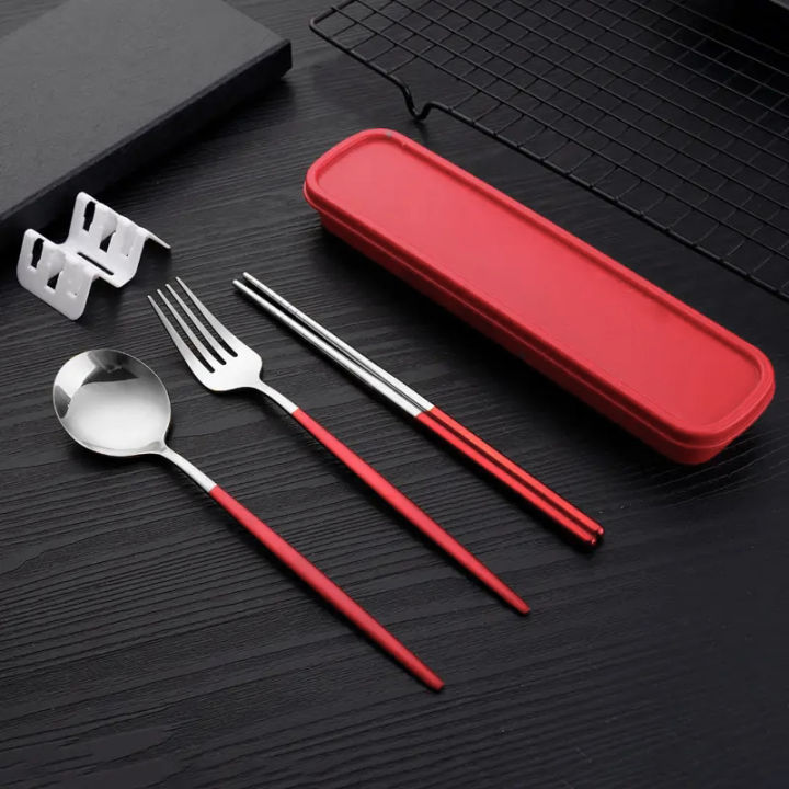 3pcs%20Thin%20Portuguese%20Portable%20Stainless%20Steel%20Cutlery%20Chopsticks,%20Forks,%20Spoons,%20Student%20Home%20Outdoor%20Picnic%20Tableware%20-%20Image%207