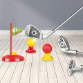 1 Set Children's Golf Club Set Outdoor Sports Toys Sports Games Competitive Indoor Interactive Retractable Golf Club Set Toys.