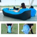 Trend Outdoor Products Fast Infaltable Air Sofa Bed Good Quality Sleeping Bag Inflatable Air Bag Lazy Bag Beach Sofa 240*70cm. 