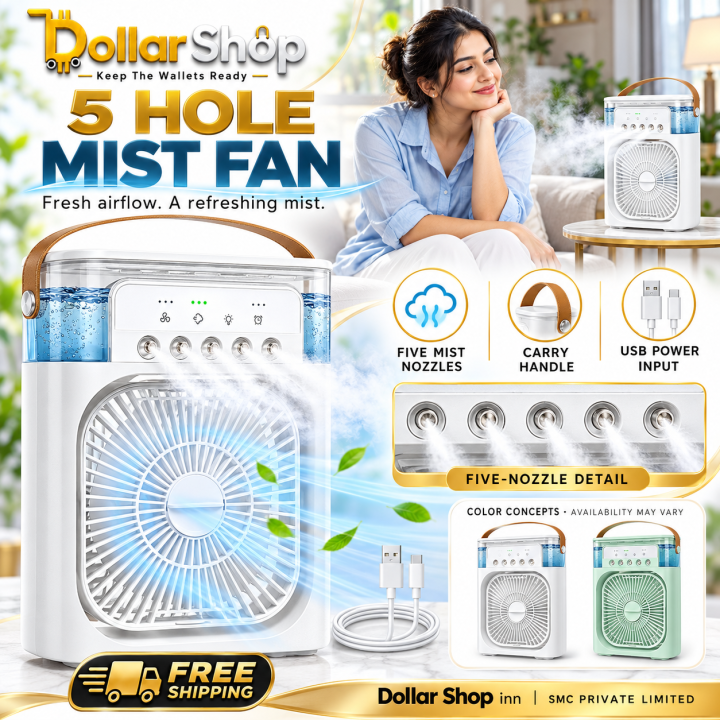 Portable%20Air%20Conditioner%20Fan,900ML%20Personal%20Air%20Conditioner%20with%20Ice%20Tray,5in1%20Timming%20Evaporative%20Air%20Cooler,Cooling%20Fan%20with%207%20Colors%20Light,%205%20Sprays,3%20Speeds,Ac%20Fan%20for%20Small%20Room,Office,Car,Camp%20-%20Image%202