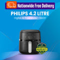 Philips NA221/00 Series-2000 Digital Air Fryer | 4.2 Liter Warranty : (Official) 1 year spare parts, 2 years service warranty with Free Delivery. 