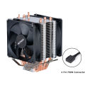 X99 Processor Cooler Lga 2011 V3 4pin Rgb Fan Cpu Tower Heatsink 4 Heatpipes Cooling Cpu for Intel LGA 1200 1150 AMD AM4. 