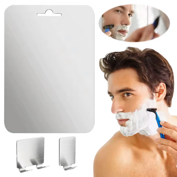 25cm%20Acrylic%20Mirror%20Bathroom%20Tools%20Shower%20Shaving%20Makeup%20Washroom%20Accessories%20Fogless%20Fog%20Free%20Travel%20Mirror%20Unbreakable%20-%20Image%204